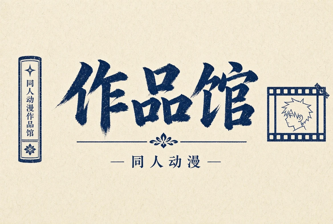 动漫作品馆题材导览